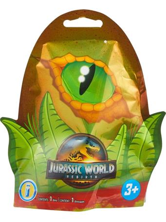 FISHER PRICE - Jurassic World Rebirth - Mystery Baby Dino Figure - Assorted NO COLOR
