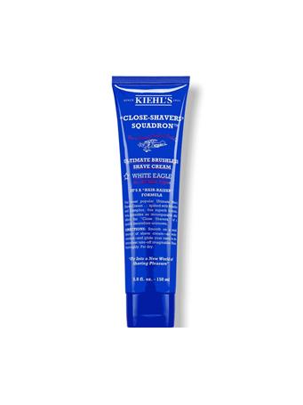 KIEHL'S - Ultimate Brushless Shave Cream with Menthol White Eagle NO COLOUR