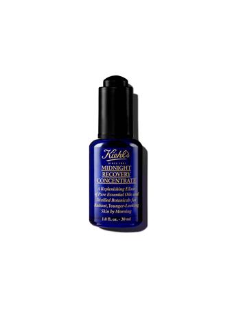 KIEHL'S - Midnight Recovery Concentrate Moisturizing Face Oil Serum NO COLOUR