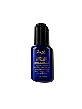 KIEHL'S - Midnight Recovery Concentrate Moisturizing Face Oil Serum NO COLOUR