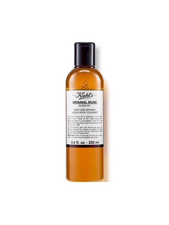 KIEHL'S - Original Musk Bath and Shower Liquid Body Cleanser NO COLOUR