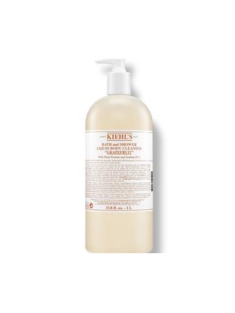 KIEHL'S - Bath and Shower Refillable Liquid Body Cleanser NO COLOUR