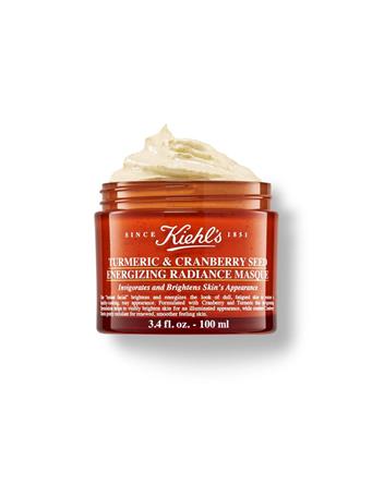 KIEHL'S - Turmeric & Cranberry Seed Energizing Radiance Mask NO COLOUR