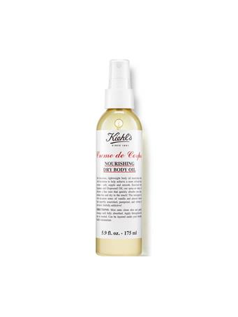 KIEHL'S - Creme de Corps Nourishing Dry Body Oil NO COLOUR