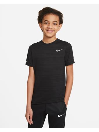 NIKE - Dri-FIT Miler Big Kids' (Boys') Training Top BLACK