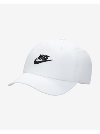 NIKE - Club Kids' Unstructured Futura Wash Cap WHITE