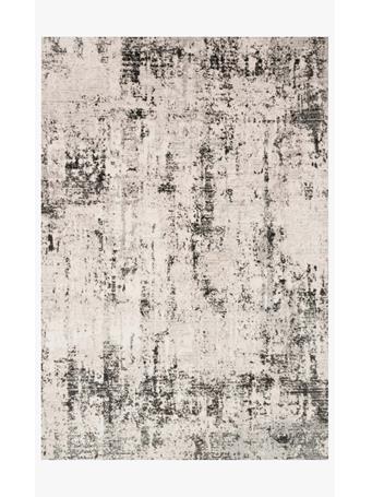 LOLOI RUGS - Alchemy Area Rug SILVER/GRAPHITE