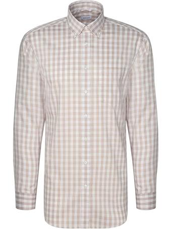 SEIDENSTICKER - Men's Business Shirt SAND