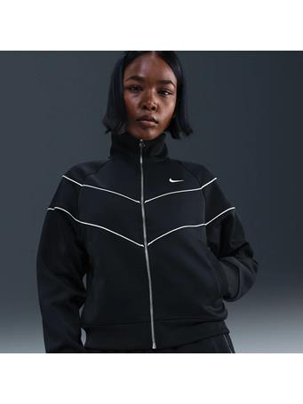 NIKE - Sportswear Windrunner Women's Knit Jacket BLACK/SAIL