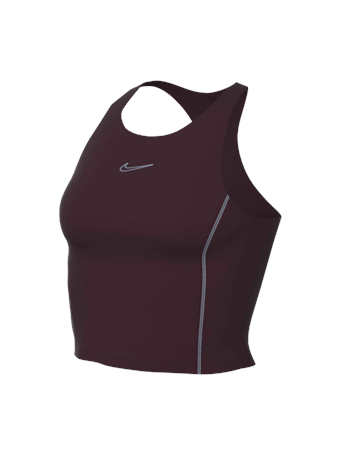 NIKE - Womens Dri-FIT Tank Top BURGUNDY CRUSH