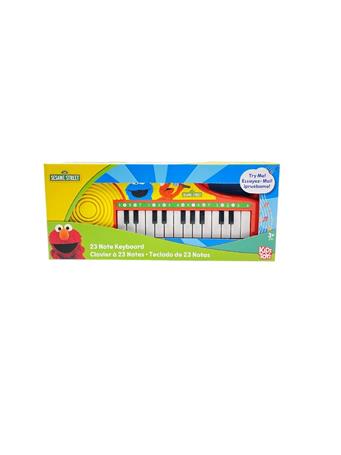 SESAME STREET - 23 Note Keyboard NO COLOR