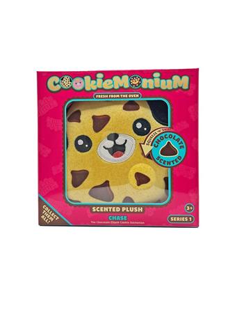 COOKIEMONIUM - Scented Cookie Plush - Assorted NO COLOR