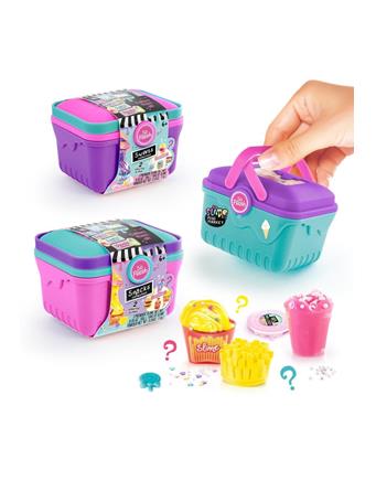 SLIMELICIOUS - So Slime DIY Mini Market Snacks Collection - Assorted NO COLOR