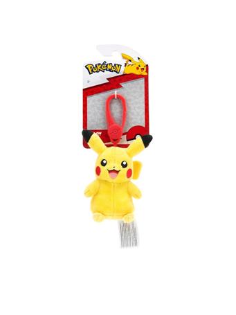 POKEMON - Plush Clip-On Figure - Assorted NO COLOR