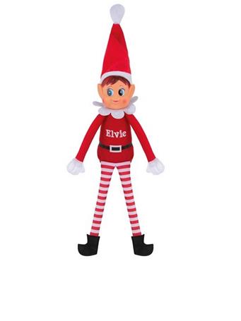 ELVES BEHAVING BADLY - Elfie/Elvie Plush Doll - Assorted NO COLOR
