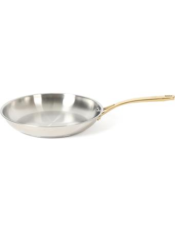 MARTHA STEWART - Castelle 12 Inch Stainless Steel Frying Pan STAINLESS STEEL