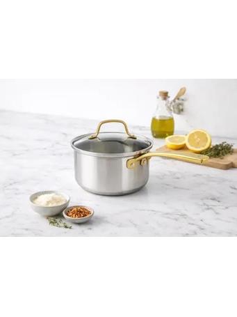MARTHA STEWART - Castelle Stainless Steel Saucepan STAINLESS STEEL