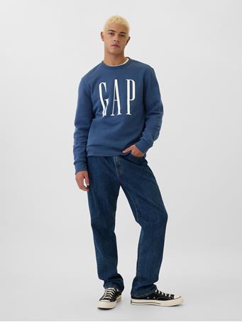 GAP - Gap Logo Sweatshirt BLUE SHADE