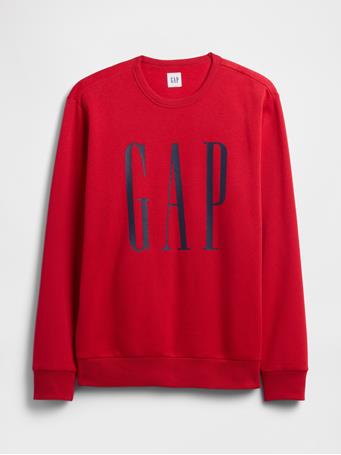 GAP - Logo Sweatshirt MODERN RED