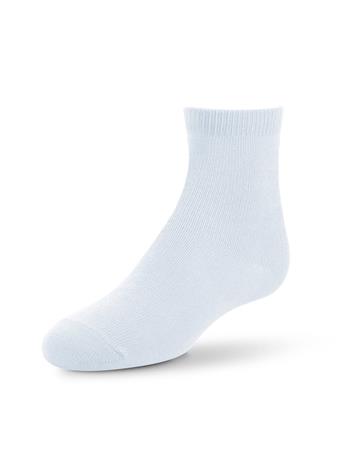 ZUBII KIDS - Crew Sock WHITE