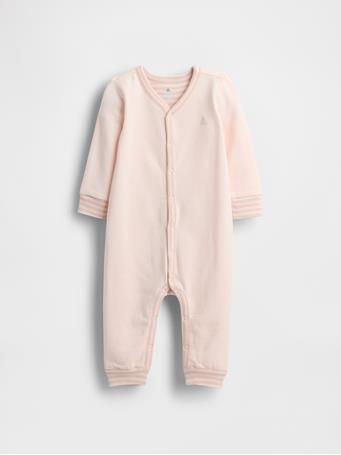 GAP - Baby Brannan Bear One-Piece BARELY PINK