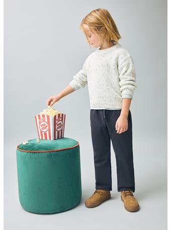 MANGO - Cotton Drawstring Joggers CHARCOAL