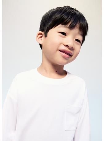 MANGO - Pocket Cotton T-shirt WHITE