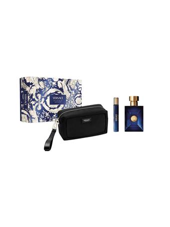 VERSACE - Versace Dylan Blue EDT 100ML Gift Set NO COLOUR