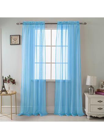 RAMALLAH TRADING CO - Celine Sheer Panel NEON BLUE