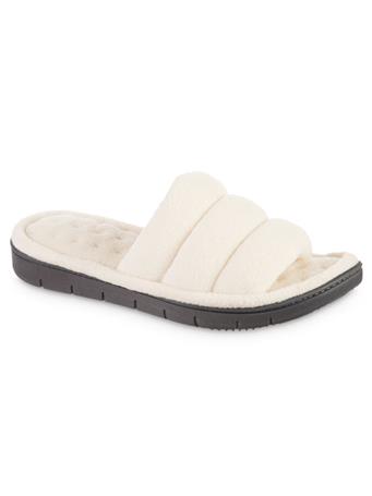 TOTES ISOTONER CORP - Women's Recycled Aster Slide Slippers EWE