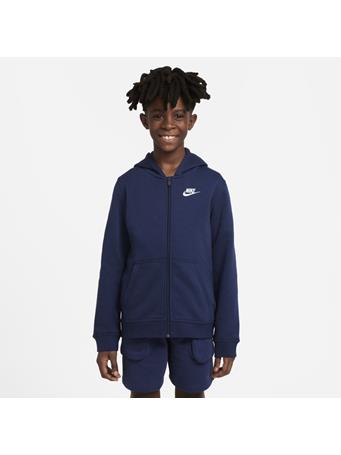 NIKE - Sportswear Club Hoodie NAVY