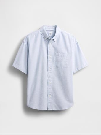 GAP - Kids Relaxed Oxford Shirt BLUE OXFORD