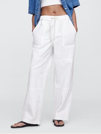 GAP - Wide Leg Pants NEW OFF WHITE