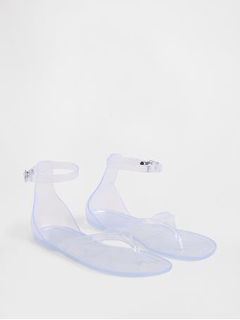 GAP - Jelly Thong Sandals CLEAR SKY