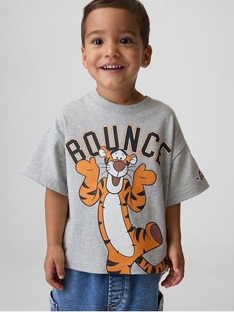 GAP - Baby & Toddler Winnie The Pooh Oversized Graphic T-Shirt TIGGER
