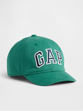 GAP - Kids Gap Logo Baseball Hat NEW ALGAE 373