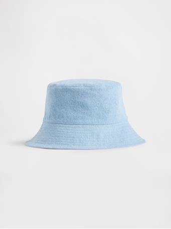 GAP - Kids Reversible Bucket Hat LIGHT BLUE