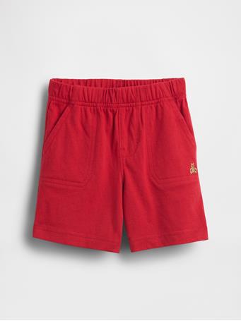 GAP - Baby & Toddler Mix & Match Pull-On Shorts MODERN RED