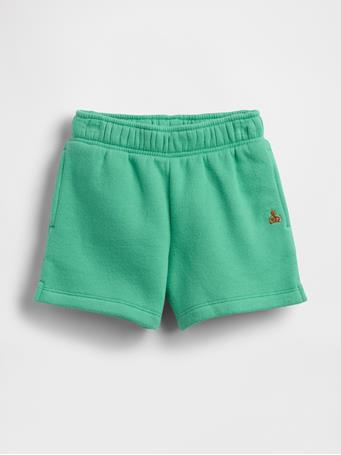 GAP - Baby & Toddler VintageSoft Sweat Shorts BRIGHT MEADOW