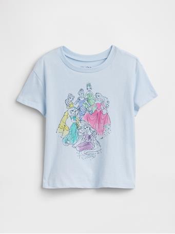 GAP - Disney Graphic T-Shirt POOLSIDE BLUE