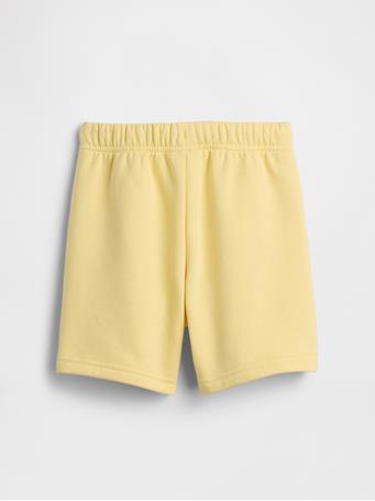 GAP - Disney Cars Relaxed Pull-On Shorts SPRING YELLOW