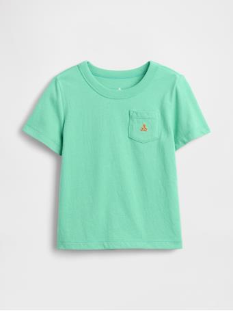 GAP - Baby & Toddler Mix & Match Pocket T-Shirt BRIGHT MEADOW
