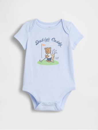 GAP - Baby First Favorites Organic Cotton Bodysuit GOLF