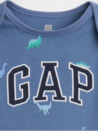 GAP - Baby First Favorites Organic Cotton Logo Bodysuit DINO