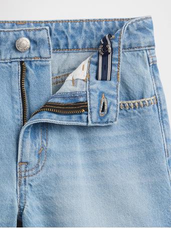 GAP - Kids Denim Shorts LIGHT WASH