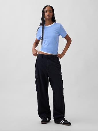GAP - Organic Cotton VintageSoft T-Shirt MOONSTONE BLUE