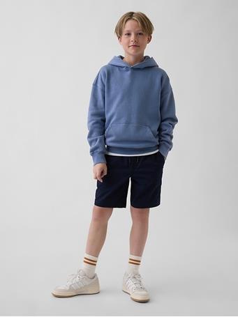 GAP - Kids Relaxed Easy Shorts BAINBRIDGE BLUE