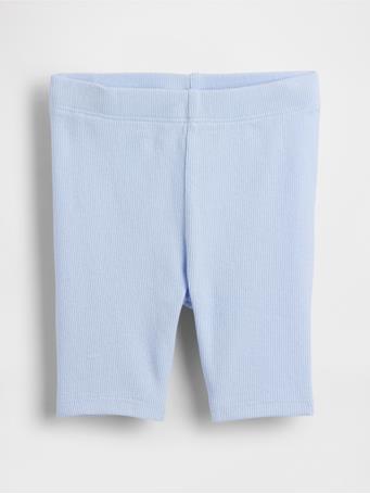 GAP - Baby & Toddler Mix & Match Rib Bike Shorts SERENE BLUE