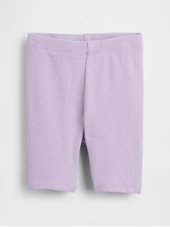 GAP - Baby & Toddler Mix & Match Rib Bike Shorts NOSTALGIC LAVENDER