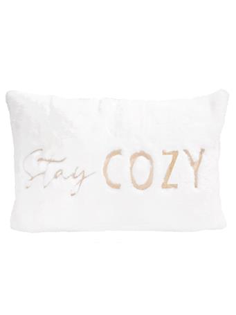 HARMAN - Frosted Stay Cozy Cushion Cover WHITE